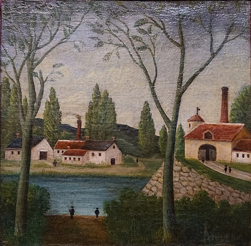 Paesaggio, 1905 - Musée d'Art naïf et d'Arts singuliers de Laval